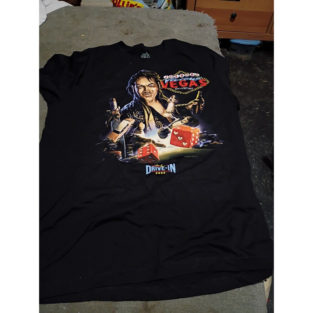 Joe Bob's Victous Vegas Valentine men's XL graphic t shirt-686535